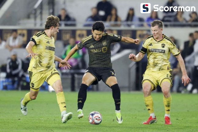 LAFC 개막 4연승·4경기 무실점…손흥민 공격포인트 없이 평점 6.6